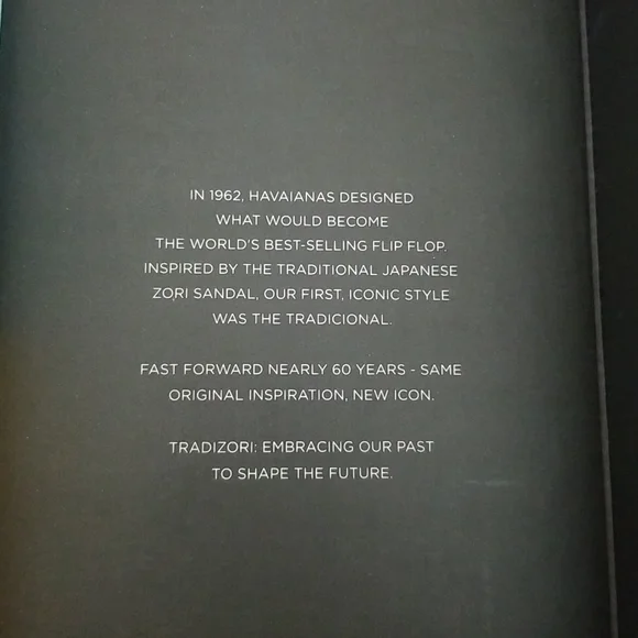 NWT HAVAIANAS flip flops - Picture 13 of 13